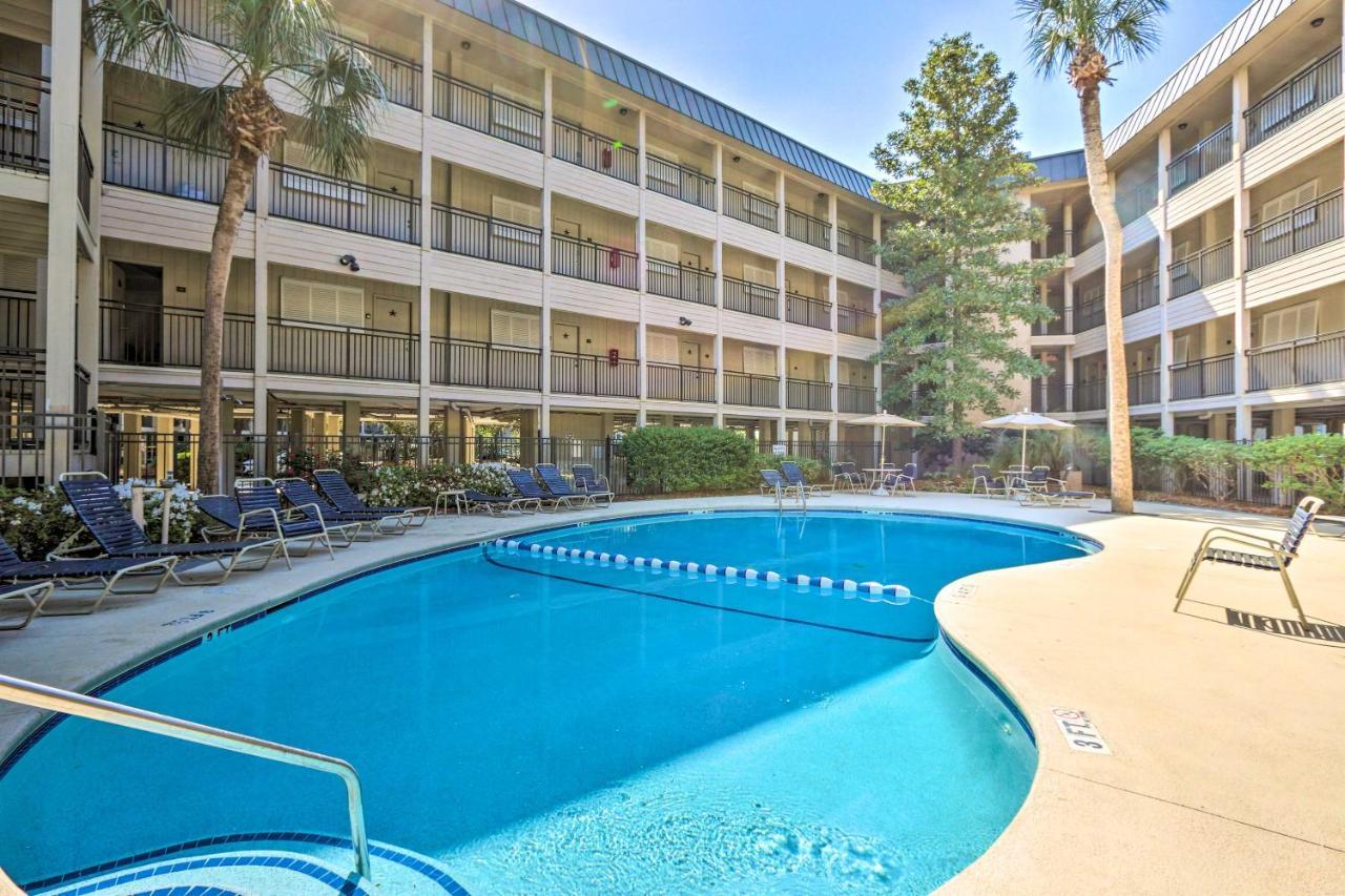 Coastal Condo With Pool And Direct Beach Access! Hilton Head Island Exterior foto
